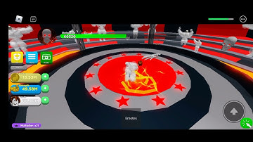 Fighting The Clown Boss! (Who will win?) - Mega Noob Simulator