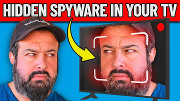 STOP your TV from watching YOU!