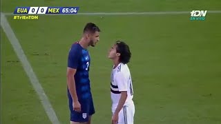 Edson Alvarez Defiende A Diego Lainez