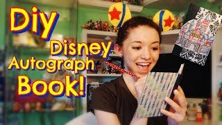 Throwback Thursday: Disney Character Autograph Books- Buy or DIY