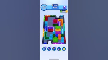 Color Block Jam | Level 195 | Playthrough #colorblockjam #games #gamingcommunity #gaming #gameguide