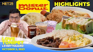 Love, Tonipet and Everythaaang | Tonipet’s Takeout: Mister Donut