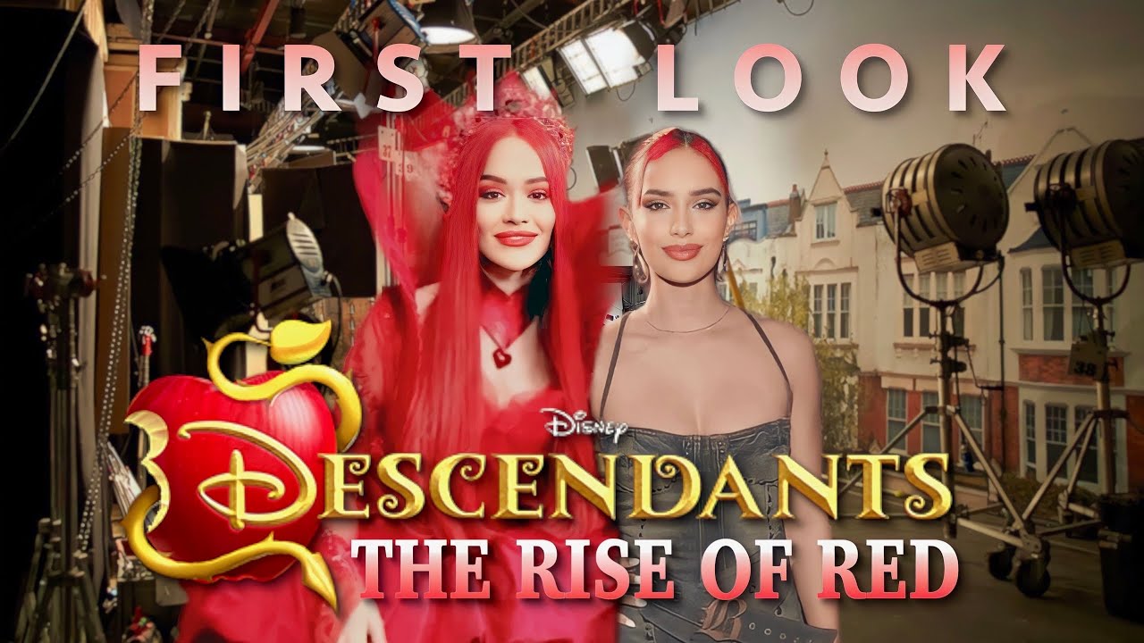 Descendants 4: The Rise of Red First Look+ New Details REVEALED