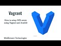 How to setup NFS server using Vagrant and Ansible