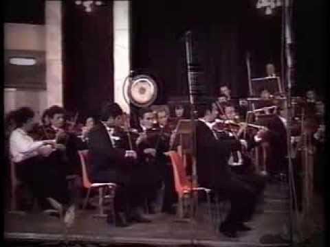 ANTON BRUCKNER - Symphony n.5 in B flat - Gilberto Serembe, Conductor