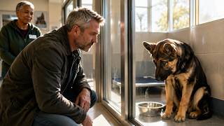 A Former Navy SEAL Wanted a Simple Dog—But the Shelter Begged Him to Meet a Grieving German Shepherd