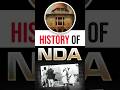 National Defence Academy (NDA) History 🎖️🔥 #nda #ndahistory #history