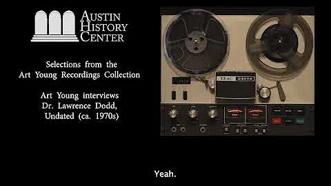 Art Young Interviews Dr. Lawrence Dodd: "The Case ...