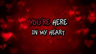 In My Heart English pop song with lyrics