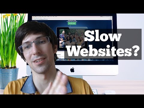 Why Some Websites Run Slower Than Others