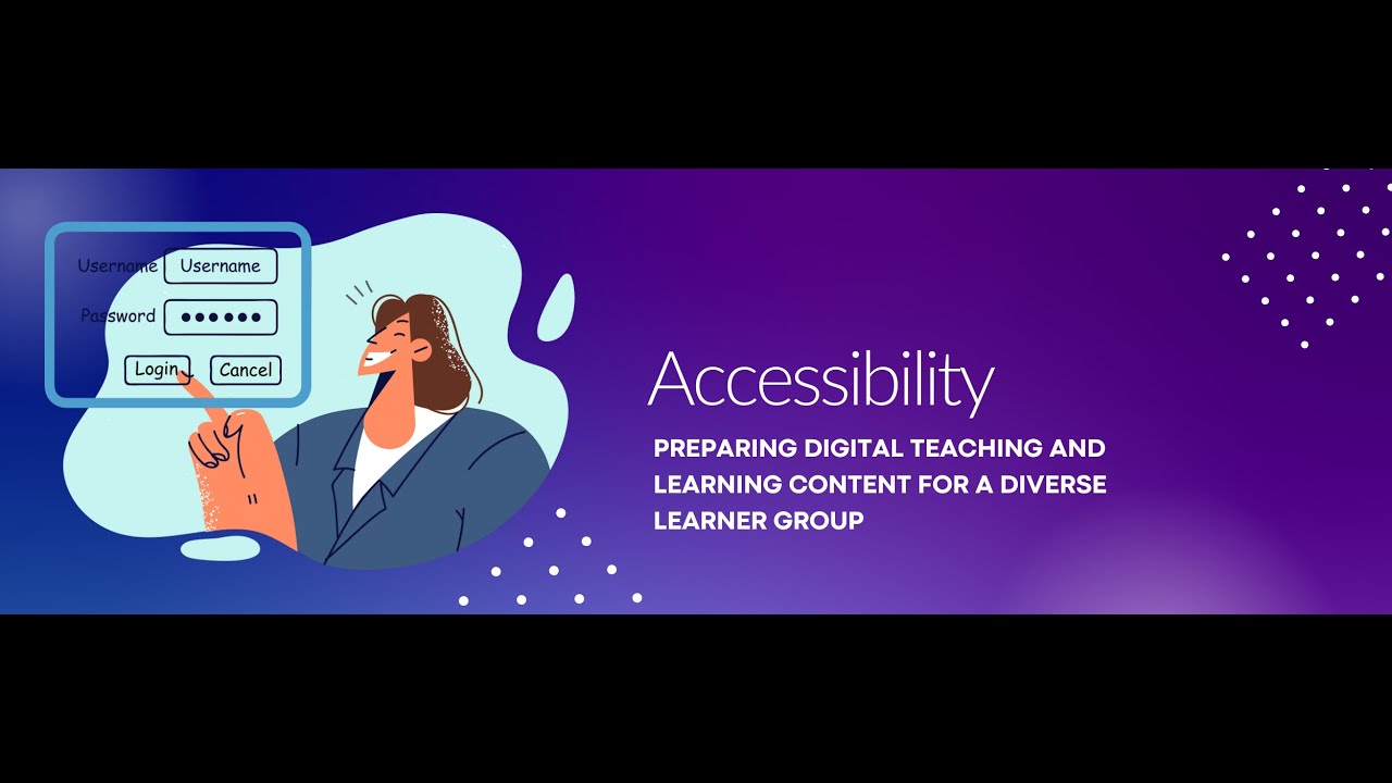 Preparing digital teaching and learning content for a diverse learner ...