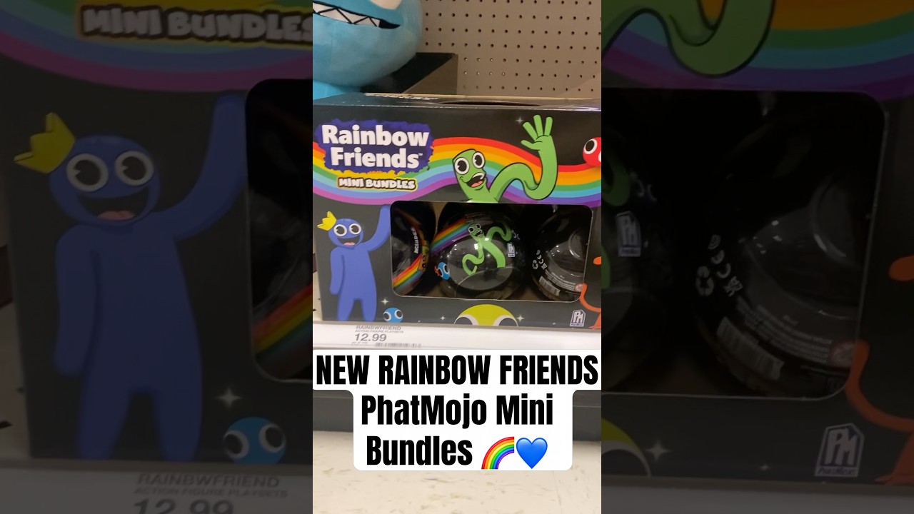 NEW PhatMojo Rainbow Friends Mini Bundles FOUND 