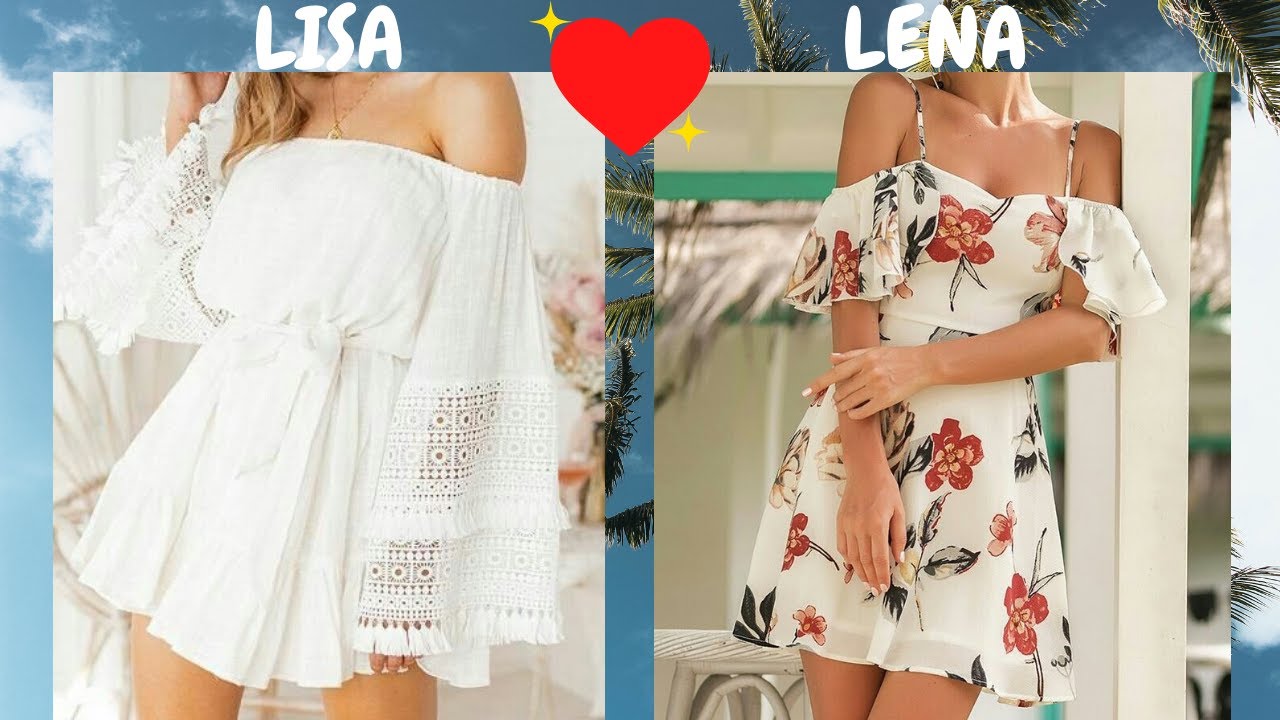 LISA OR LENA 💖 GIRL`S SUMMER STYLE #6 - Which one is your fav? 💖 You Dress