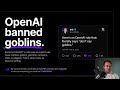 AI with Kyle - 4th May 2026 - OpenAI ban Goblins