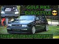 VW GOLF MK3 SWAP 3.2L EUROSTYLE || Juguetotes #12