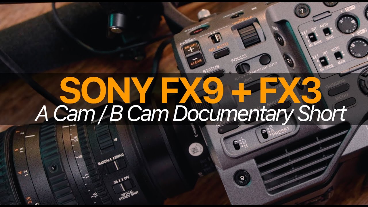 Rent a Sony PXW-FX9 XDCAM 6K Full-Frame Camera at LensProToGo.com