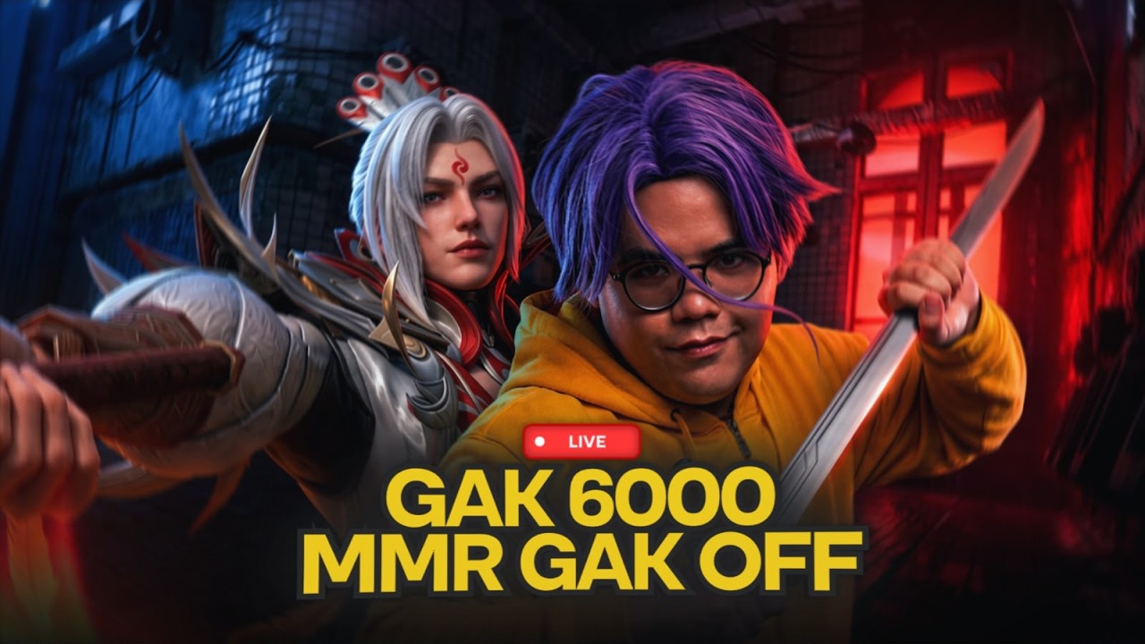 DAY 15 PUSH GLOBAL LING GAK 6000 MMR GAK OFF !