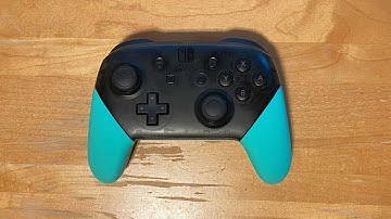 How to make a custom Nintendo Switch Pro Controller