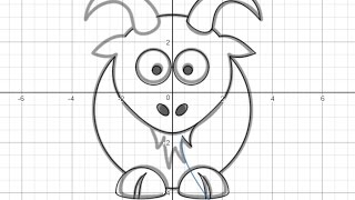 [Graphing Animals] Goat (Part 3)