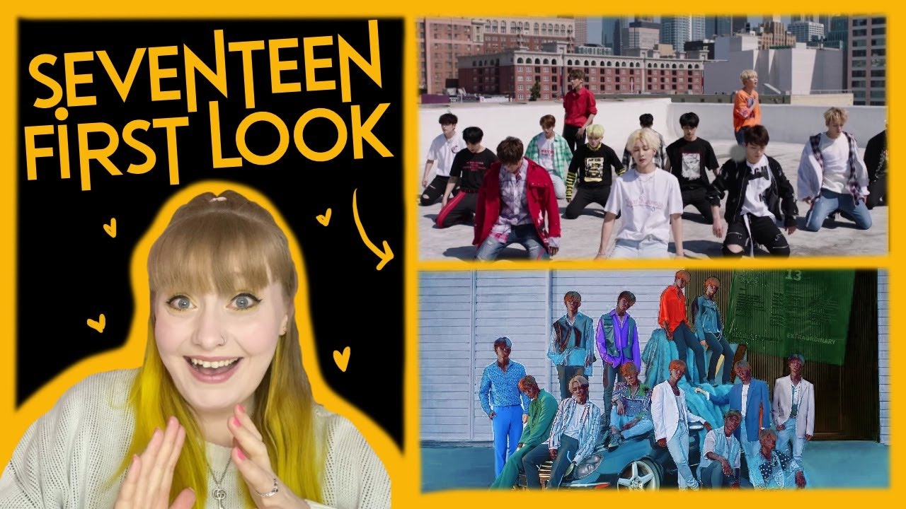 IM HOOKED!! FIRST TIME REACTION TO SEVENTEEN ['DONT WANNA CRY' + 'HIT'] PART ONE!