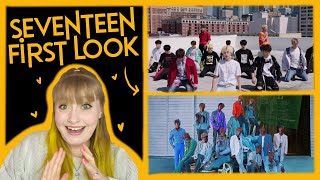 IM HOOKED!! FIRST TIME REACTION TO SEVENTEEN ['DONT WANNA CRY' + 'HIT'] PART ONE!