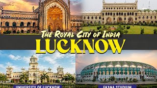 Royal City Lucknow Tour 🔥 Complete Budget Trip Guide | Top Places To Visit in Lucknow