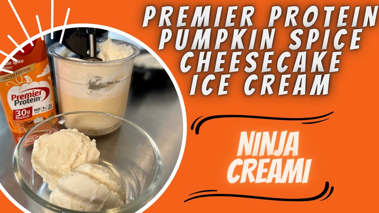 Ninja Creami Protein Ice Cream