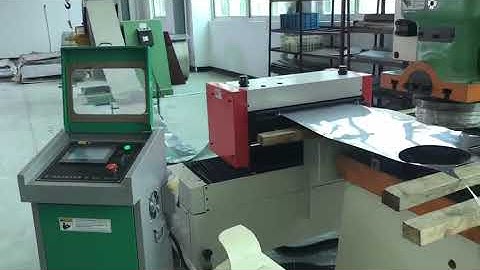 ZigZag Servo Feeder Machine | Small Circle Cutting Production Line | Zig Zag  Servo Cutting Line