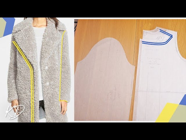 HOW TO: MAKE TEDDY COAT PATTERNS PT 2 | KIM DAVE class=