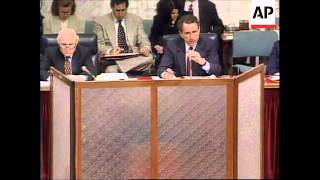 USA: WASHINGTON:  RUBY RIDGE INCIDENT SENATE HEARING UPDATE