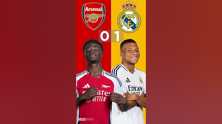 ARSENAL 🆚 REAL MADRID : Quel est votre pronostic pour ce CHOC ? 🔥 #shorts