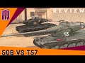 AMX 50B VS T57 heavy