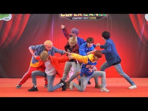 171125 BangEarn cover BTS - DNA + FIRE @ The Paseo Town Cover Dance 2017