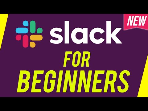 וִידֵאוֹ: איך אני פותח slack מהמסוף?