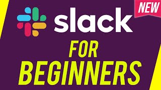 How to Use Slack - 2023 Tutorial For Beginners screenshot 5