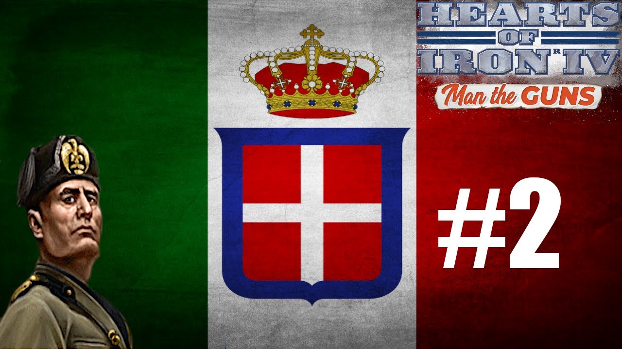 HOI4 Man the Guns Italy #2 Finishing the war