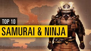 Top 10 Samurai- & Ninja-Games | Die 10 besten Samurai- und Ninjaspiele screenshot 3