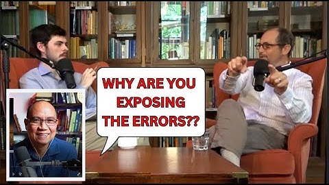 BART EHRMAN EXPOSES NEW TESTAMENT ERRORS PART 1 (HENRY ARGANDA COMMENTARY ANSWERS)