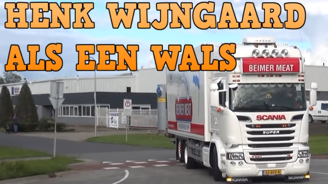 HENK WIJNGAARD - ALS EEN WALS