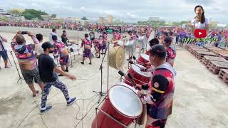 TRIBU LAPAZ DRUMMERS OPENING SALVO DINAGYANG FESTIVAL 2023 #dinagyang2023 #iloilocity