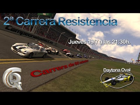 C-RACE - C. Resistencia - 90Min Daytona Indy juegos panamericanos 2019 en vivo