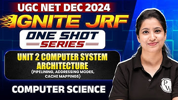 Computer System Architecture | One shot Revision | UGC NET Computer | Puneet Ma