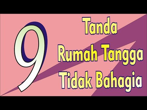 Video: Tanda-Tanda Rumah Bahagia