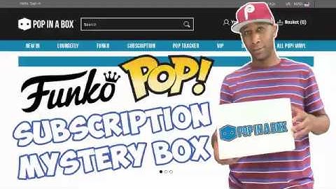 Monthly MYSTERY Subscription Box from POP! IN A BOX | AUGUST 2019