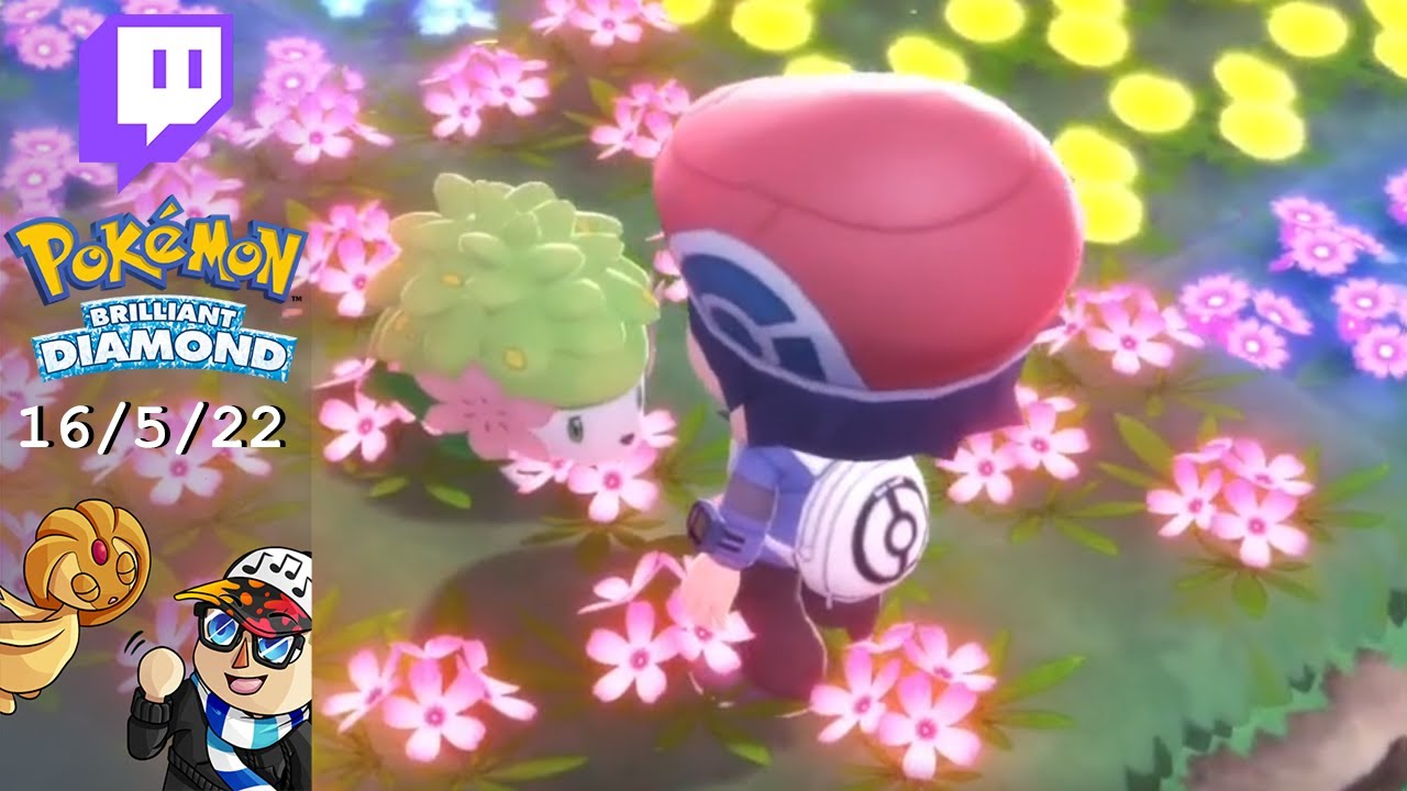 Pokémon Brilliant Diamond Shiny Hunting: The grass is always greener (16/5/22)