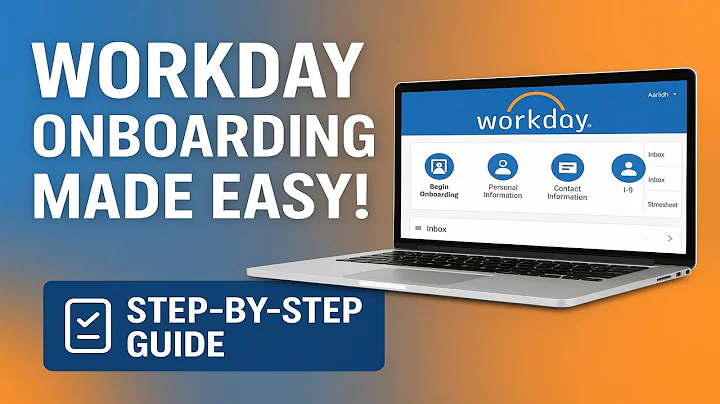 How to Start Employee Onboarding in Workday HCM | Step-by-Step Tutorial