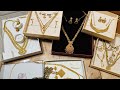 Gold jewellery collection  latest gold necklace designs