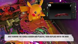 DIGLETT IN THE ROCKS MOD - Kinetic Pokemon Pinball Mod by Raiden Mods