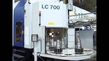 Liebherr - Gear Hobbing Machine LC 700 with ring storage