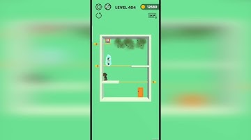 Pin Rescue Pull the Pin Game Level 404